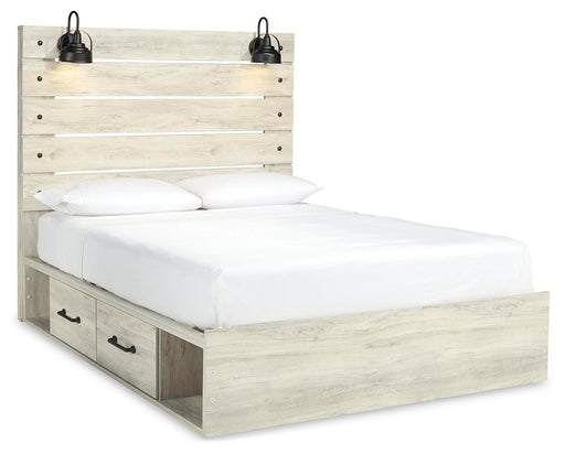 Cambeck Bed with 2 Storage Drawers - Bill's Discount Center (Bradenton, FL)