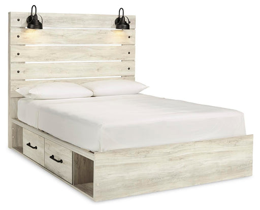 Cambeck Bed with 4 Storage Drawers - Bill's Discount Center (Bradenton, FL)