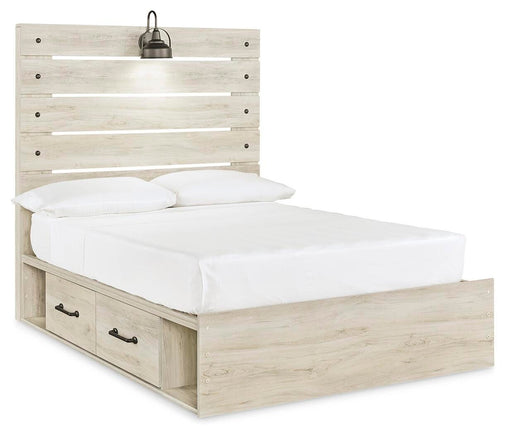 Cambeck Youth Bed with 2 Storage Drawers - Bill's Discount Center (Bradenton, FL)