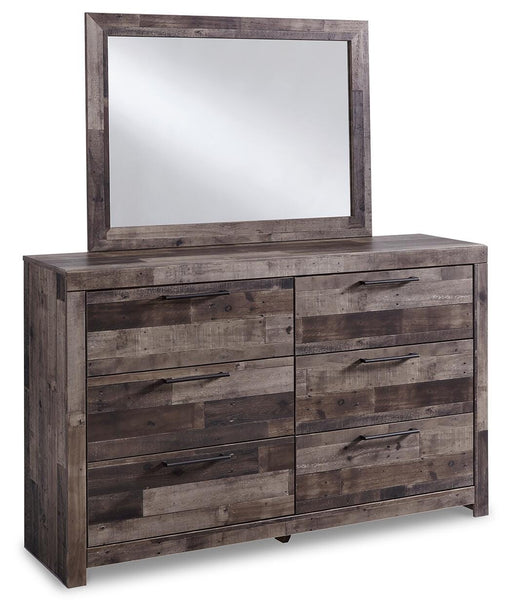 Derekson Dresser and Mirror - Bill's Discount Center (Bradenton, FL)