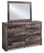 Derekson Dresser and Mirror - Bill's Discount Center (Bradenton, FL)