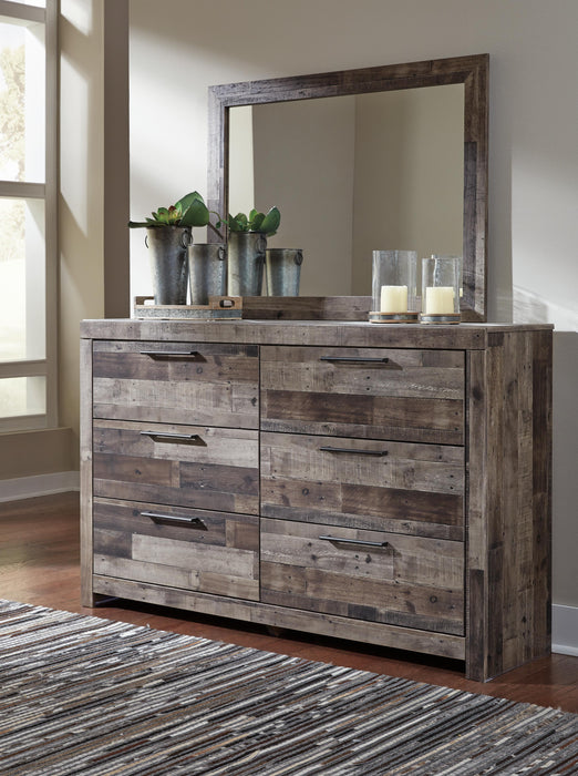 Derekson Dresser and Mirror - Bill's Discount Center (Bradenton, FL)