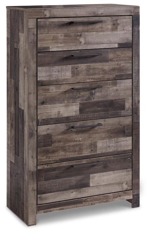 Derekson Chest of Drawers - Bill's Discount Center (Bradenton, FL)