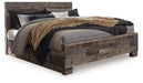 Derekson Bed with 2 Side Storage - Bill's Discount Center (Bradenton, FL)