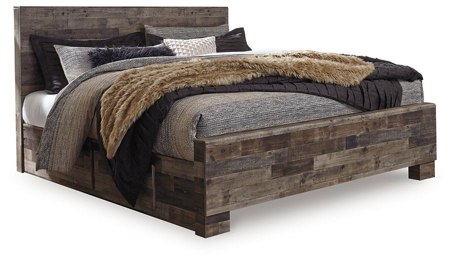 Derekson Bed with 2 Side Storage - Bill's Discount Center (Bradenton, FL)