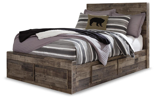 Derekson Youth Bed with 6 Storage Drawers - Bill's Discount Center (Bradenton, FL)