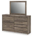 Elbrim Dresser and Mirror - Bill's Discount Center (Bradenton, FL)