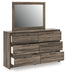 Elbrim Dresser and Mirror - Bill's Discount Center (Bradenton, FL)