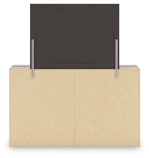 Elbrim Dresser and Mirror - Bill's Discount Center (Bradenton, FL)