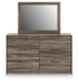 Elbrim Dresser and Mirror - Bill's Discount Center (Bradenton, FL)