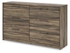 Elbrim Dresser and Mirror - Bill's Discount Center (Bradenton, FL)