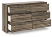 Elbrim Dresser and Mirror - Bill's Discount Center (Bradenton, FL)