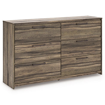 Elbrim Dresser and Mirror - Bill's Discount Center (Bradenton, FL)