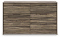 Elbrim Dresser and Mirror - Bill's Discount Center (Bradenton, FL)