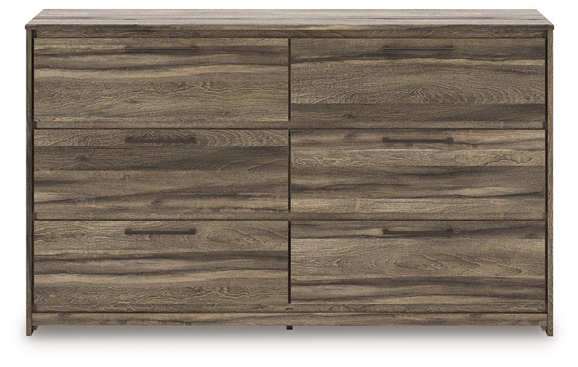 Elbrim Dresser and Mirror - Bill's Discount Center (Bradenton, FL)