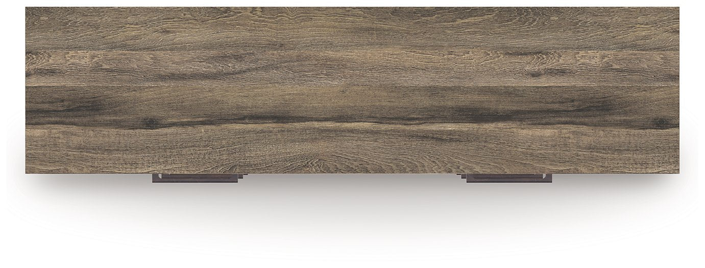 Elbrim Dresser and Mirror - Bill's Discount Center (Bradenton, FL)