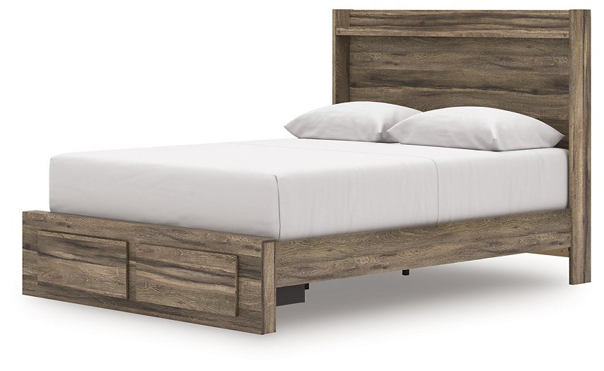 Elbrim Panel Storage Bed - Bill's Discount Center (Bradenton, FL)