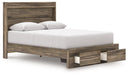 Elbrim Panel Storage Bed - Bill's Discount Center (Bradenton, FL)