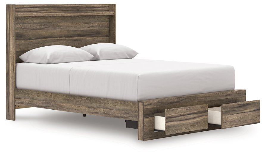 Elbrim Panel Storage Bed - Bill's Discount Center (Bradenton, FL)