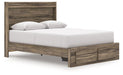 Elbrim Panel Storage Bed - Bill's Discount Center (Bradenton, FL)
