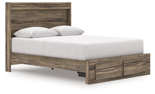 Elbrim Panel Storage Bed - Bill's Discount Center (Bradenton, FL)