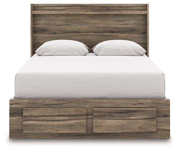 Elbrim Panel Storage Bed - Bill's Discount Center (Bradenton, FL)