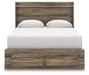 Elbrim Panel Storage Bed - Bill's Discount Center (Bradenton, FL)