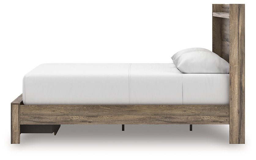 Elbrim Panel Storage Bed - Bill's Discount Center (Bradenton, FL)