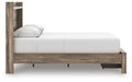 Elbrim Panel Storage Bed - Bill's Discount Center (Bradenton, FL)