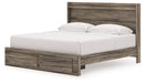 Elbrim Panel Storage Bed - Bill's Discount Center (Bradenton, FL)