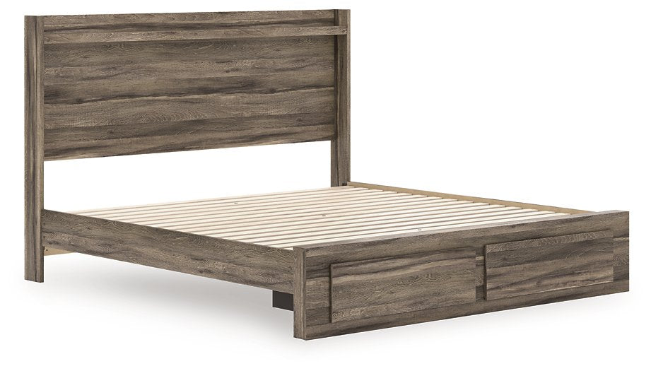 Elbrim Panel Storage Bed - Bill's Discount Center (Bradenton, FL)