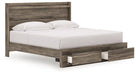 Elbrim Panel Storage Bed - Bill's Discount Center (Bradenton, FL)