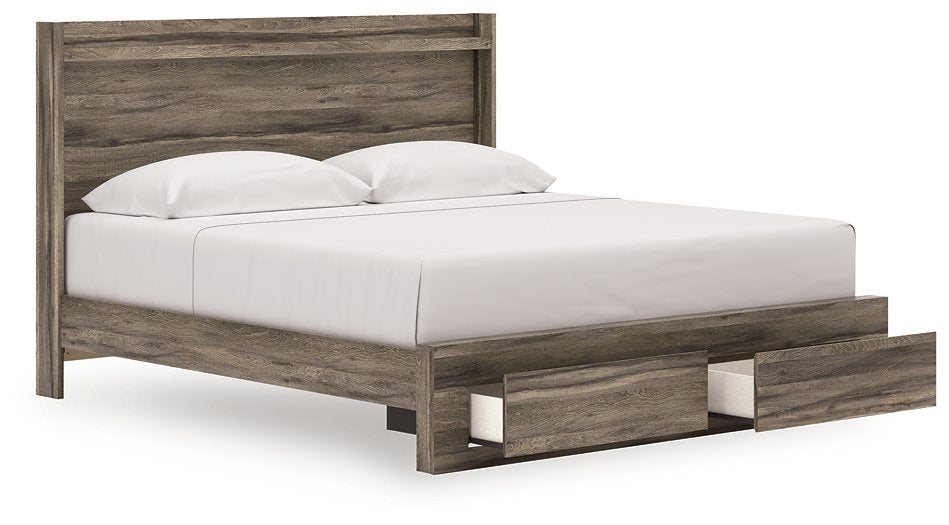 Elbrim Panel Storage Bed - Bill's Discount Center (Bradenton, FL)