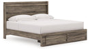 Elbrim Panel Storage Bed - Bill's Discount Center (Bradenton, FL)