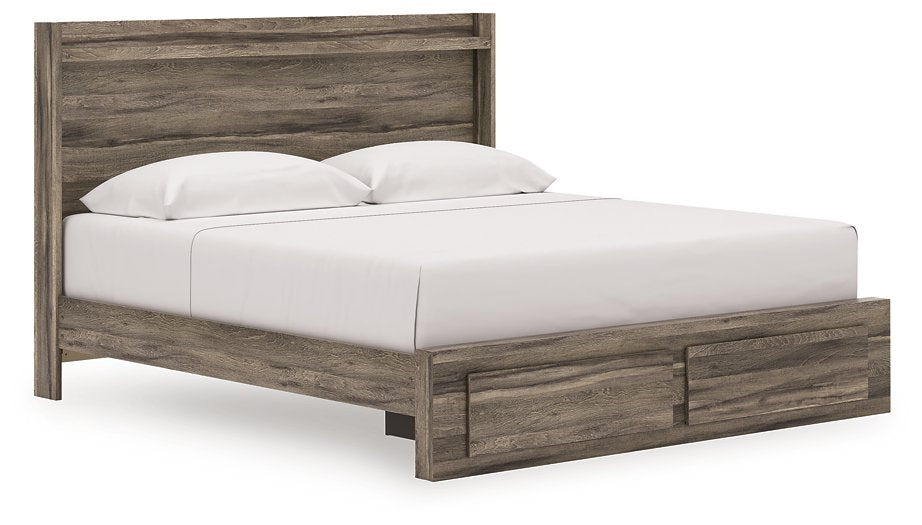 Elbrim Panel Storage Bed - Bill's Discount Center (Bradenton, FL)