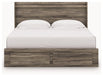 Elbrim Panel Storage Bed - Bill's Discount Center (Bradenton, FL)