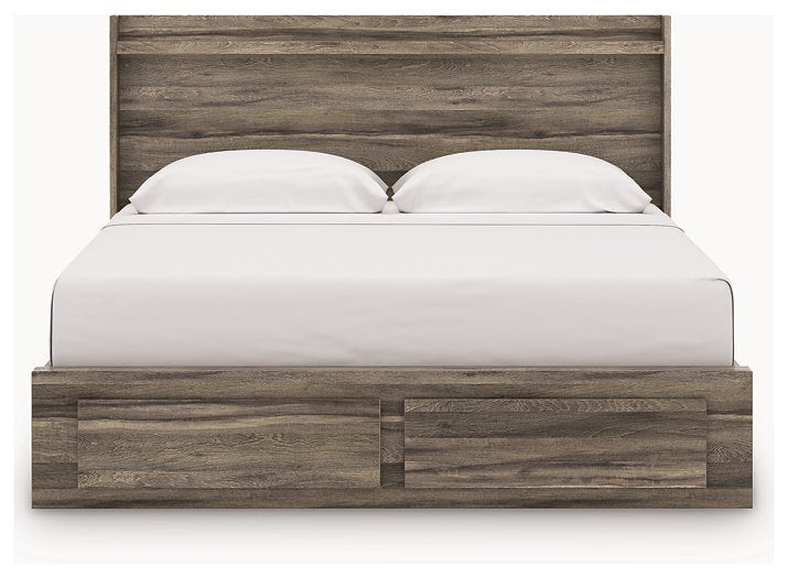 Elbrim Panel Storage Bed - Bill's Discount Center (Bradenton, FL)