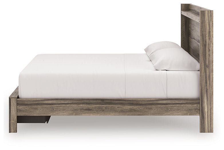 Elbrim Panel Storage Bed - Bill's Discount Center (Bradenton, FL)