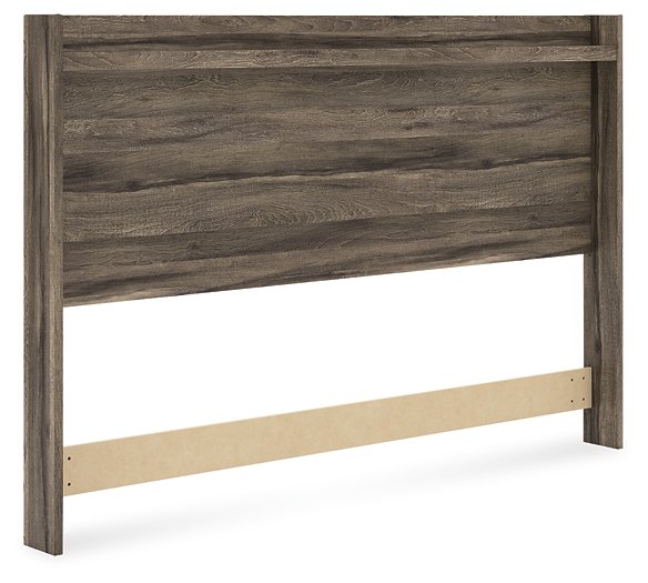 Elbrim Panel Storage Bed - Bill's Discount Center (Bradenton, FL)