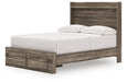 Elbrim Panel Storage Bed - Bill's Discount Center (Bradenton, FL)