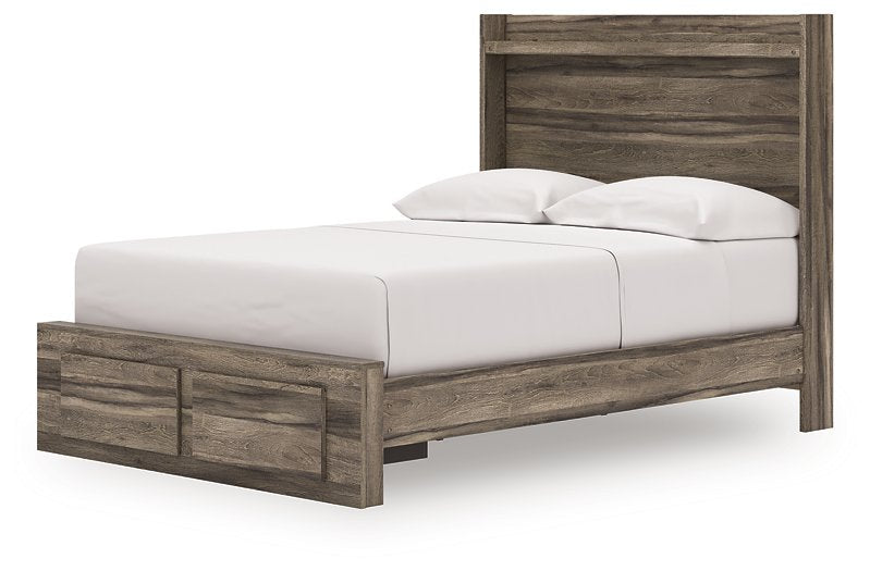 Elbrim Panel Storage Bed - Bill's Discount Center (Bradenton, FL)