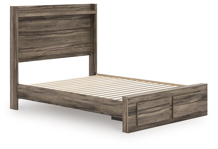 Elbrim Panel Storage Bed - Bill's Discount Center (Bradenton, FL)