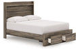 Elbrim Panel Storage Bed - Bill's Discount Center (Bradenton, FL)