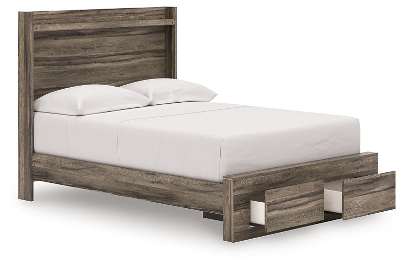 Elbrim Panel Storage Bed - Bill's Discount Center (Bradenton, FL)