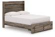 Elbrim Panel Storage Bed - Bill's Discount Center (Bradenton, FL)