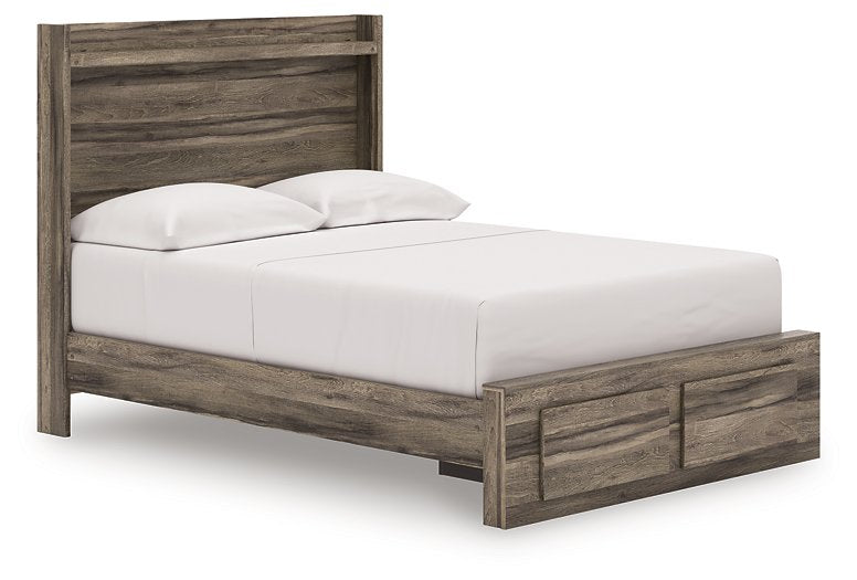 Elbrim Panel Storage Bed - Bill's Discount Center (Bradenton, FL)