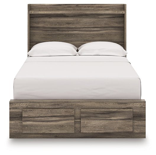 Elbrim Panel Storage Bed - Bill's Discount Center (Bradenton, FL)