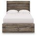 Elbrim Panel Storage Bed - Bill's Discount Center (Bradenton, FL)