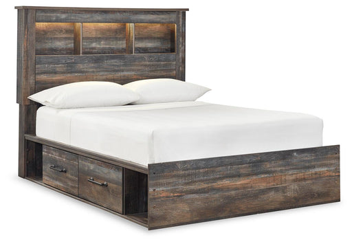 Drystan Youth Bed with 2 Storage Drawers - Bill's Discount Center (Bradenton, FL)