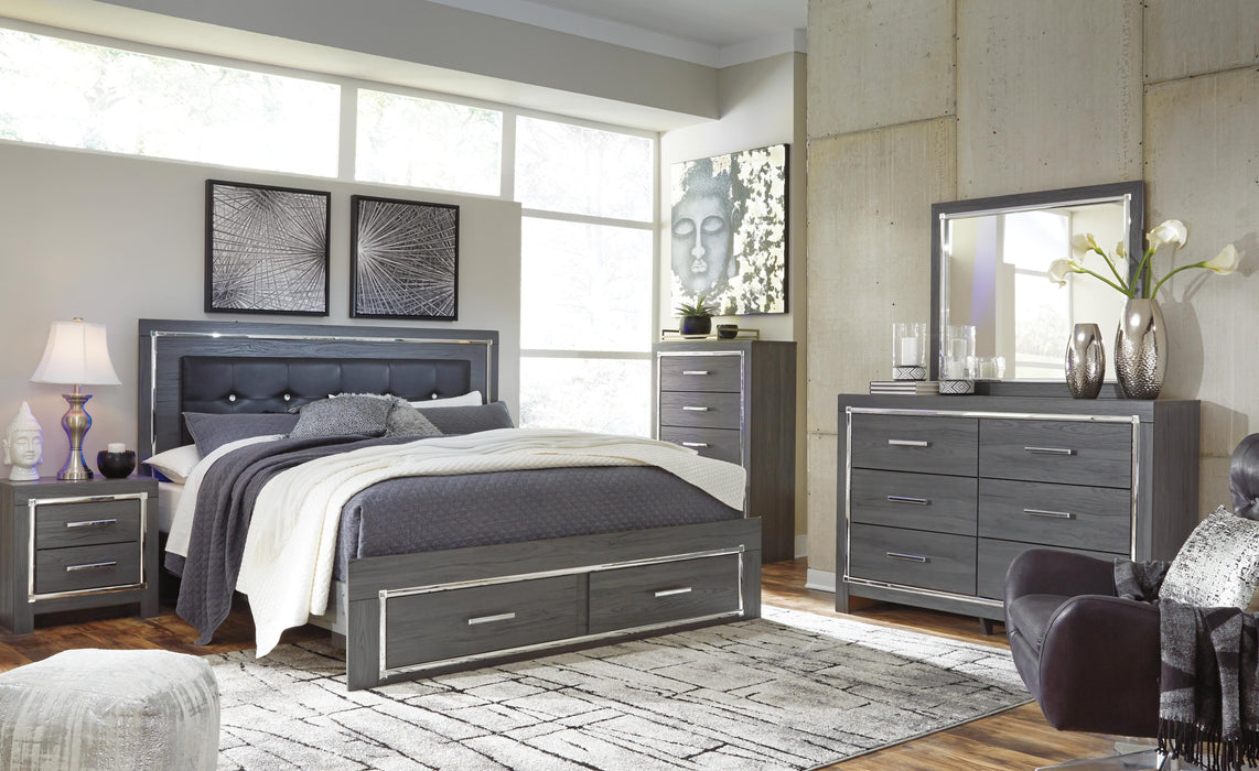 Lodanna Bedroom Set - Bill's Discount Center (Bradenton, FL)